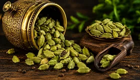Cardamom - Food & Beverages supplier, exporter & wholesale manufacturer