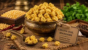 Chana Dal Mangodi - Food & Beverages supplier, exporter & wholesale manufacturer
