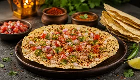 Masala Papad - Food & Beverages supplier, exporter & wholesale manufacturer