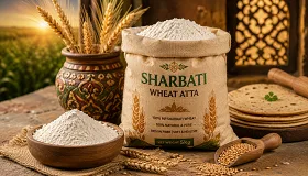 Sharbati Wheat Atta - Food & Beverages supplier, exporter & wholesale manufacturer
