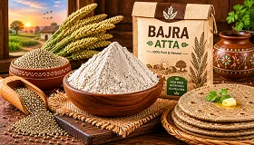 Bajra Atta - Food & Beverages supplier, exporter & wholesale manufacturer