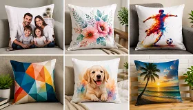 Sublimation Pillow - Customized Gifts supplier, exporter & wholesale manufacturer