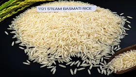 1121 Steam Basmati Rice - Food & Beverages supplier, exporter & wholesale manufacturer