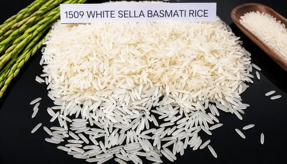 1509 White Sella Basmati Rice - Food & Beverages supplier, exporter & wholesale manufacturer