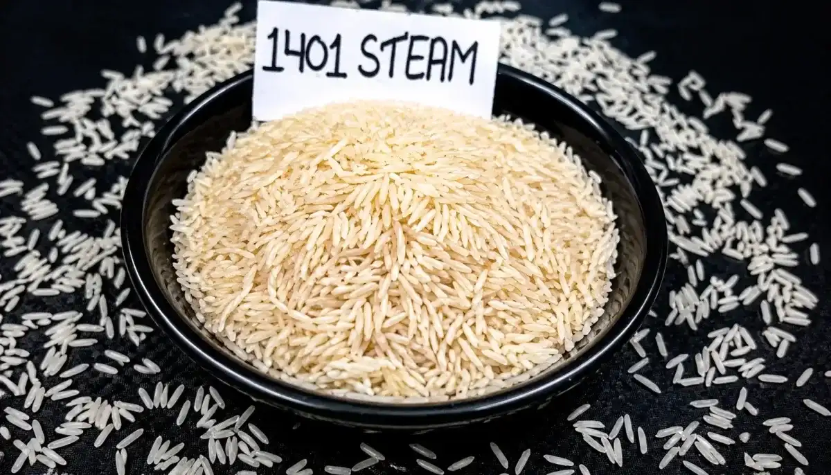 1401 Steam Rice