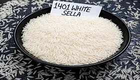 1401 White Sella Rice