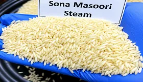 Sona Masoori Steam Rice