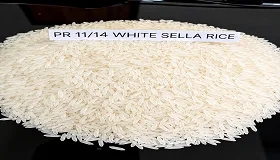 PR 11/14 White Sella Rice