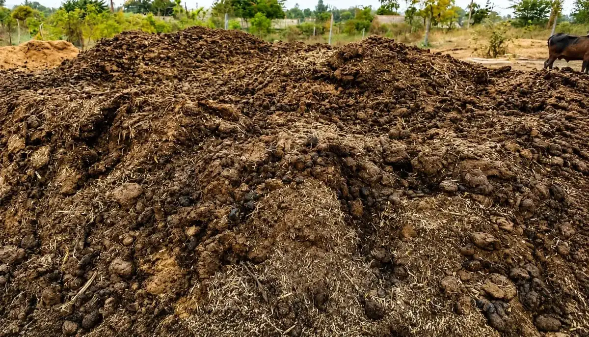 Cow Dung Powder - Agriculture supplier, exporter & wholesale manufacturer