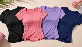 Workout Tops - Sports & Fitness supplier, exporter & wholesale manufacturer