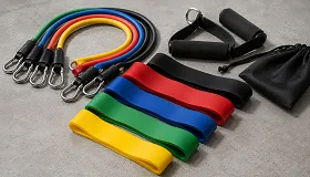 Resistance Bands - Sports & Fitness supplier, exporter & wholesale manufacturer