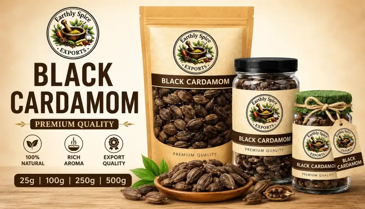 Cardamom (Black) - Food & Beverages supplier, exporter & wholesale manufacturer