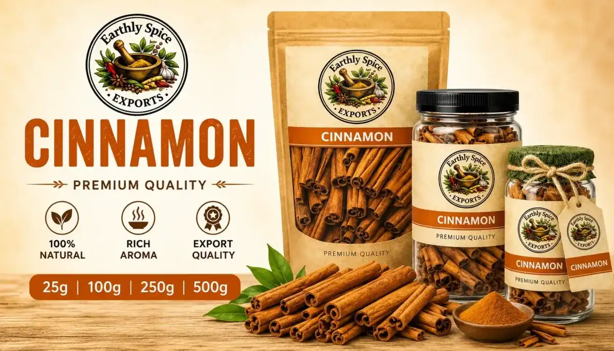 Cinnamon - Food & Beverages supplier, exporter & wholesale manufacturer
