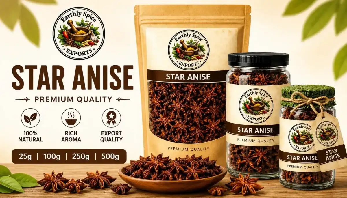 Star Anise - Food & Beverages supplier, exporter & wholesale manufacturer