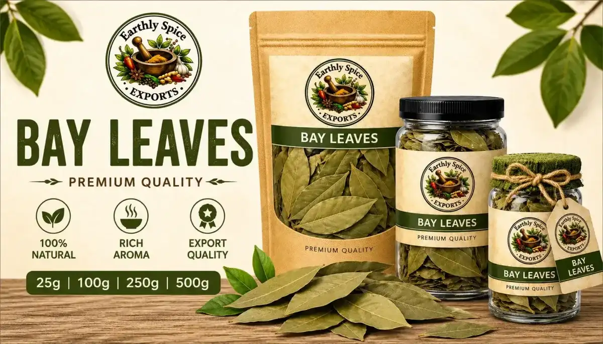 Bay Leaves - Food & Beverages supplier, exporter & wholesale manufacturer