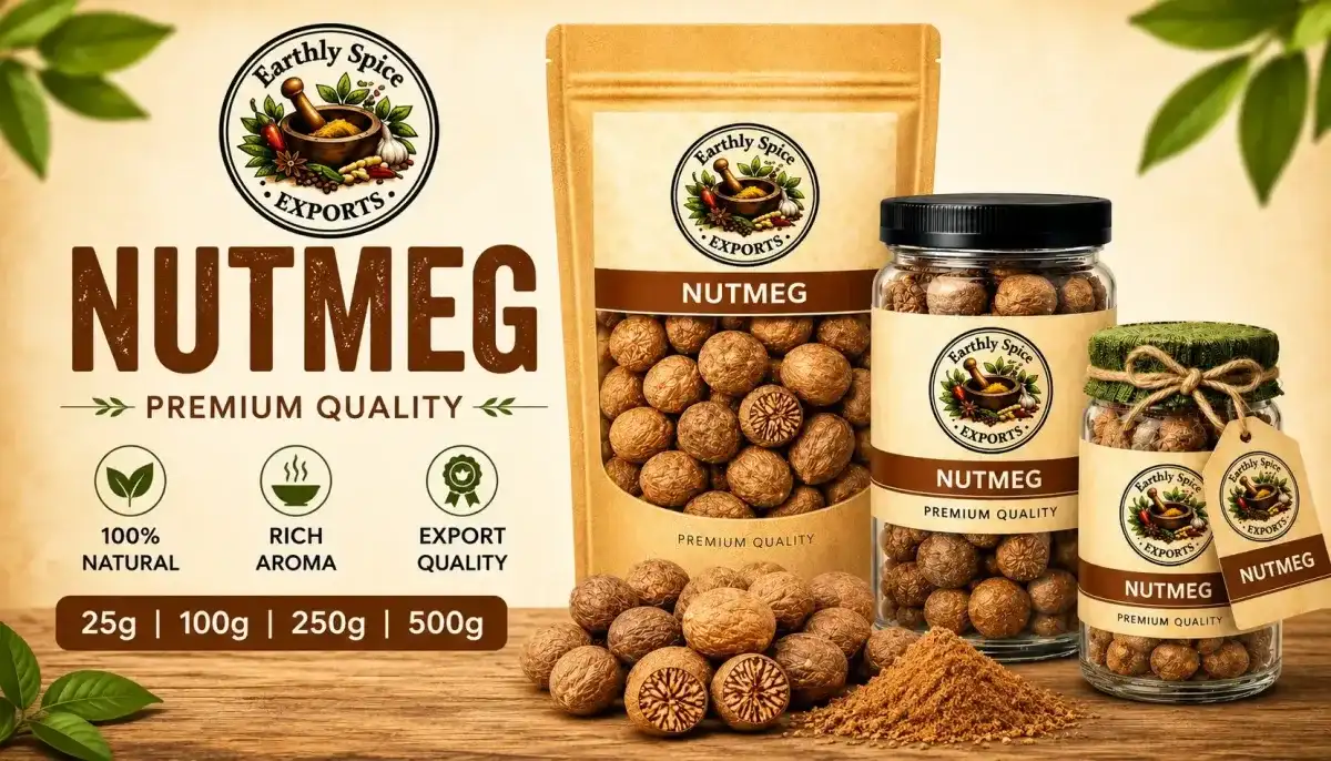 Nutmeg - Food & Beverages supplier, exporter & wholesale manufacturer