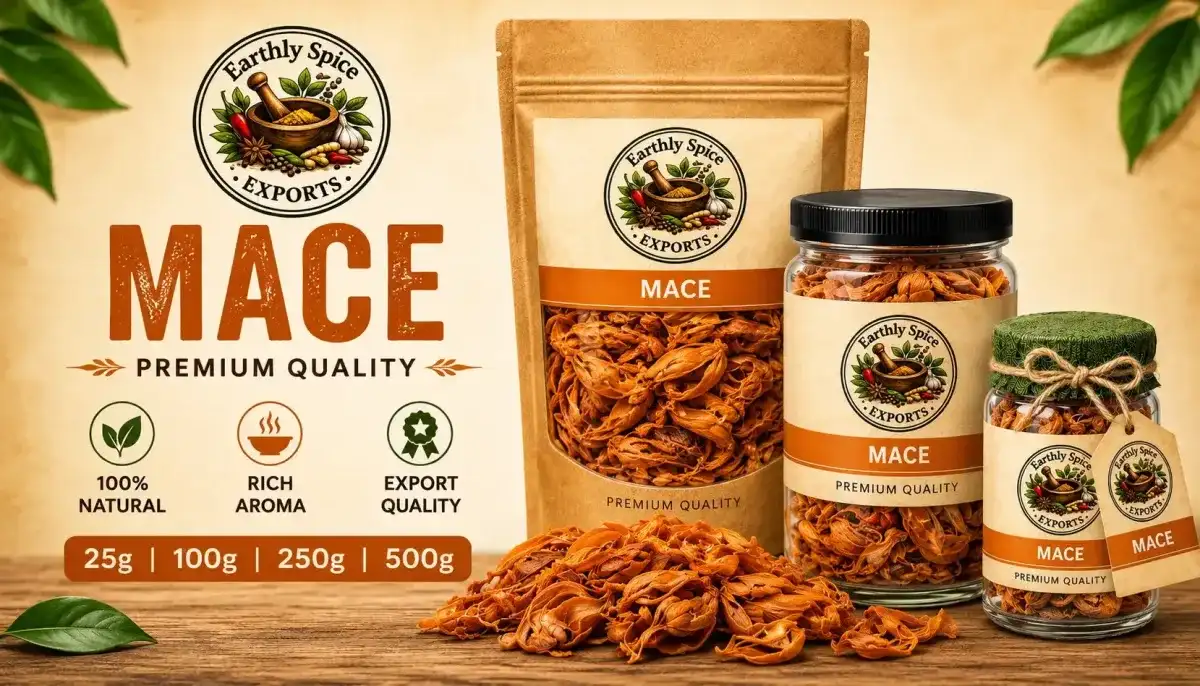 Mace - Food & Beverages supplier, exporter & wholesale manufacturer