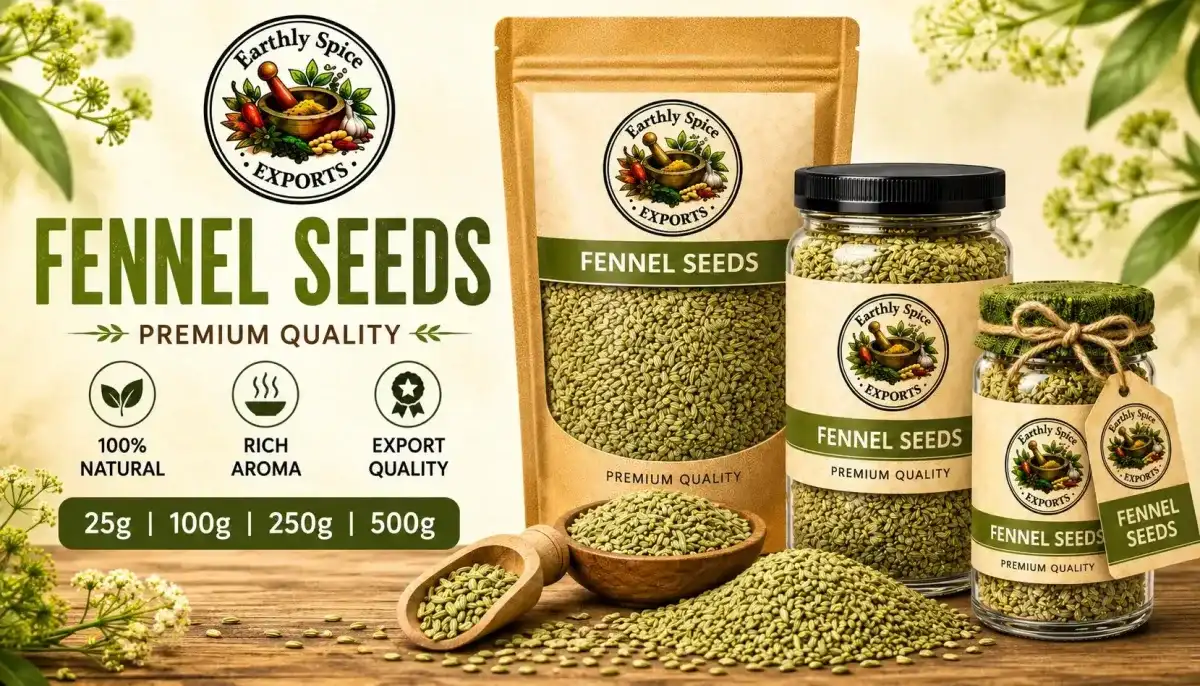 Fennel Seeds - Food & Beverages supplier, exporter & wholesale manufacturer
