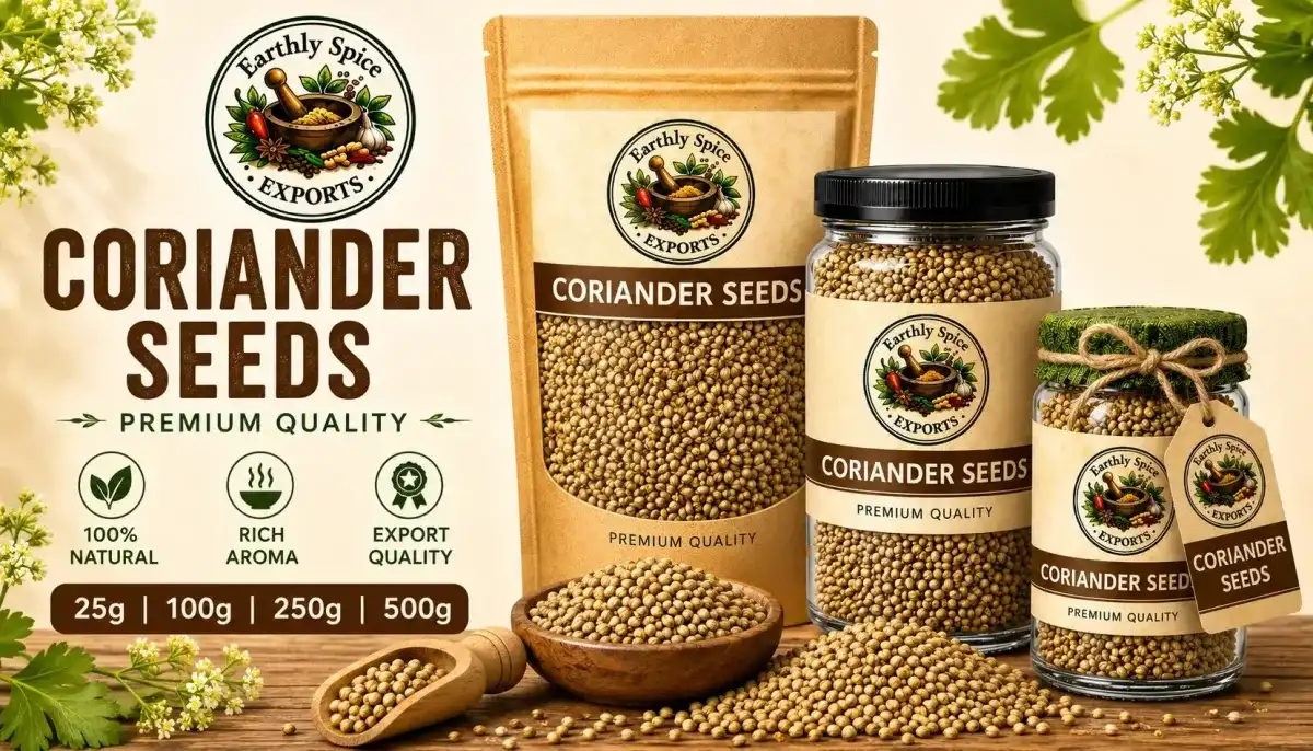 Coriander Seeds - Food & Beverages supplier, exporter & wholesale manufacturer