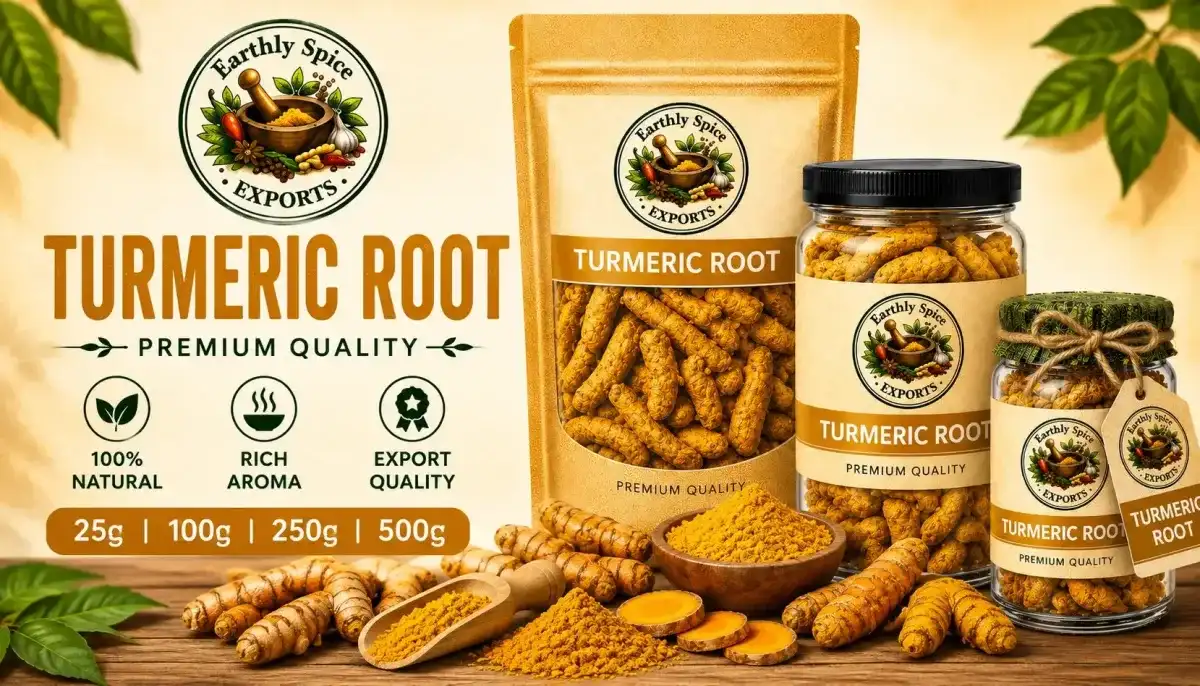 Turmeric Root - Food & Beverages supplier, exporter & wholesale manufacturer