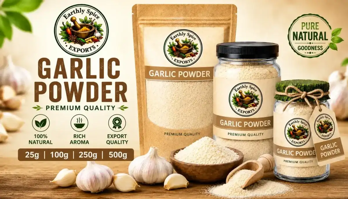 Garlic Powder - Food & Beverages supplier, exporter & wholesale manufacturer