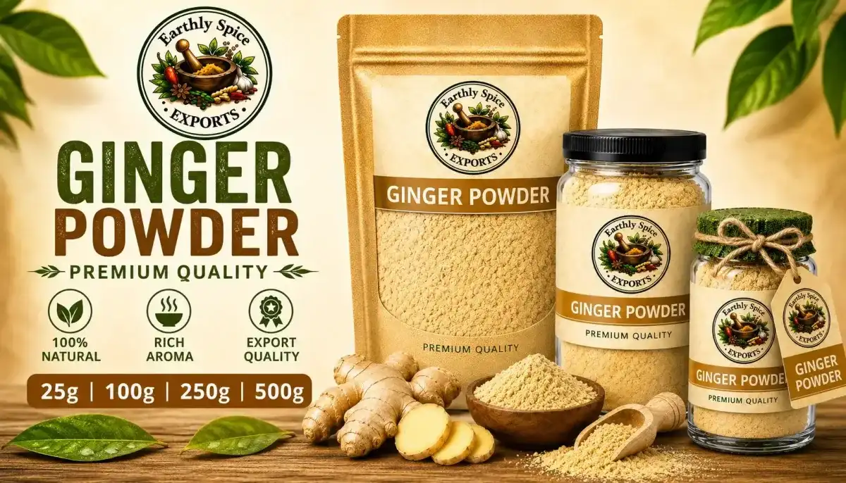 Dried Ginger Powder - Food & Beverages supplier, exporter & wholesale manufacturer
