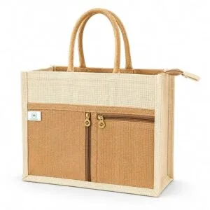 Jute Tote Bag - Handloom supplier, exporter & wholesale manufacturer