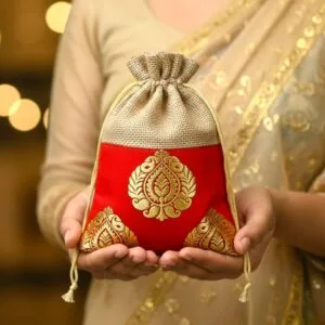 Jute Potli Bag - Handloom supplier, exporter & wholesale manufacturer