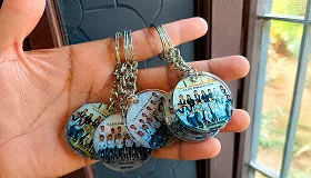 Keychain - Handcraft supplier, exporter & wholesale manufacturer