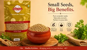 Coriander Seeds - Food & Beverages supplier, exporter & wholesale manufacturer