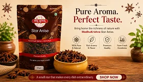Star Anise - Food & Beverages supplier, exporter & wholesale manufacturer