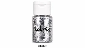 Silver Glitter Powder - Art and Craft supplier, exporter & wholesale manufacturer