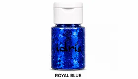 Royal Blue Glitter Powder - Art and Craft supplier, exporter & wholesale manufacturer