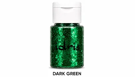 Dark Green Glitter Powder - Art and Craft supplier, exporter & wholesale manufacturer
