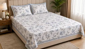 Bedsheet - Home & Kitchen supplier, exporter & wholesale manufacturer