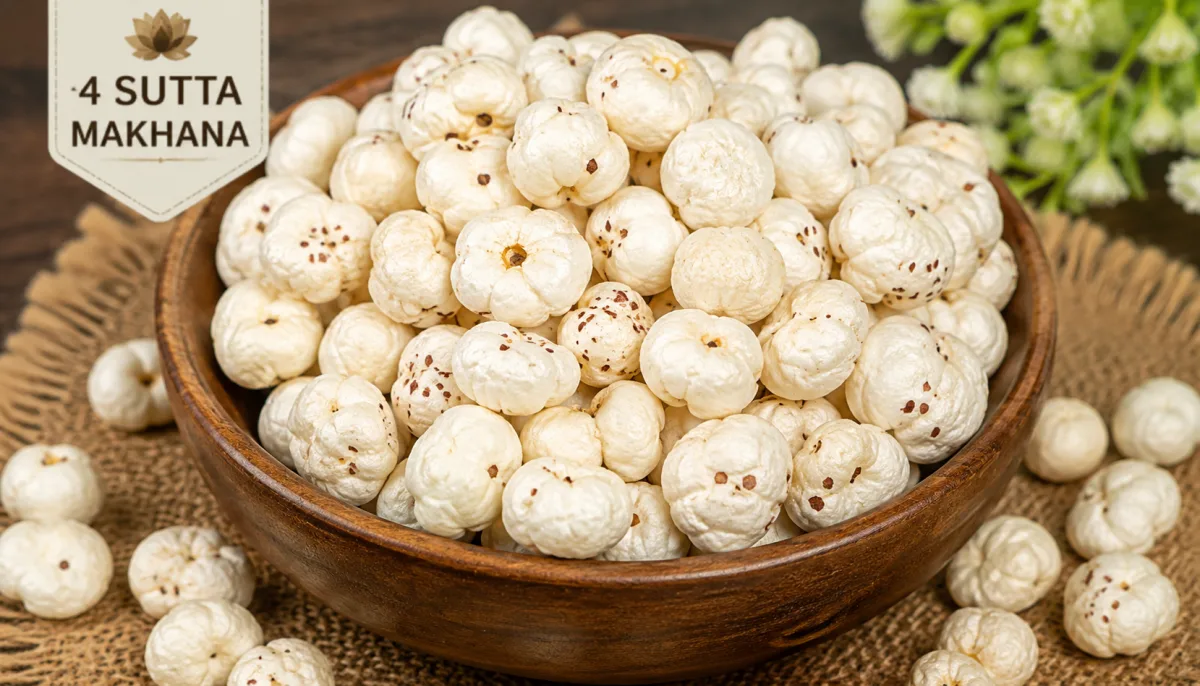 4 Sutta Makhana - Food & Beverages supplier, exporter & wholesale manufacturer