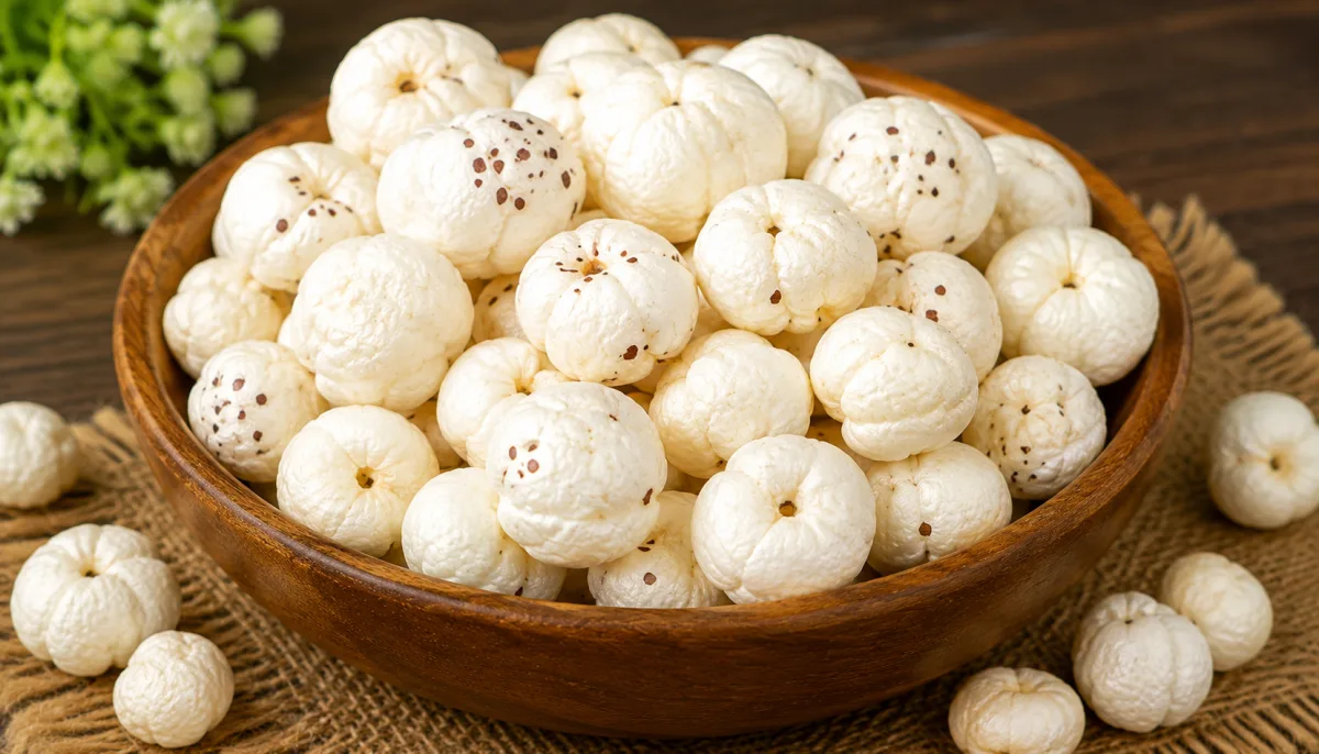 5 Sutta Makhana - Food & Beverages supplier, exporter & wholesale manufacturer