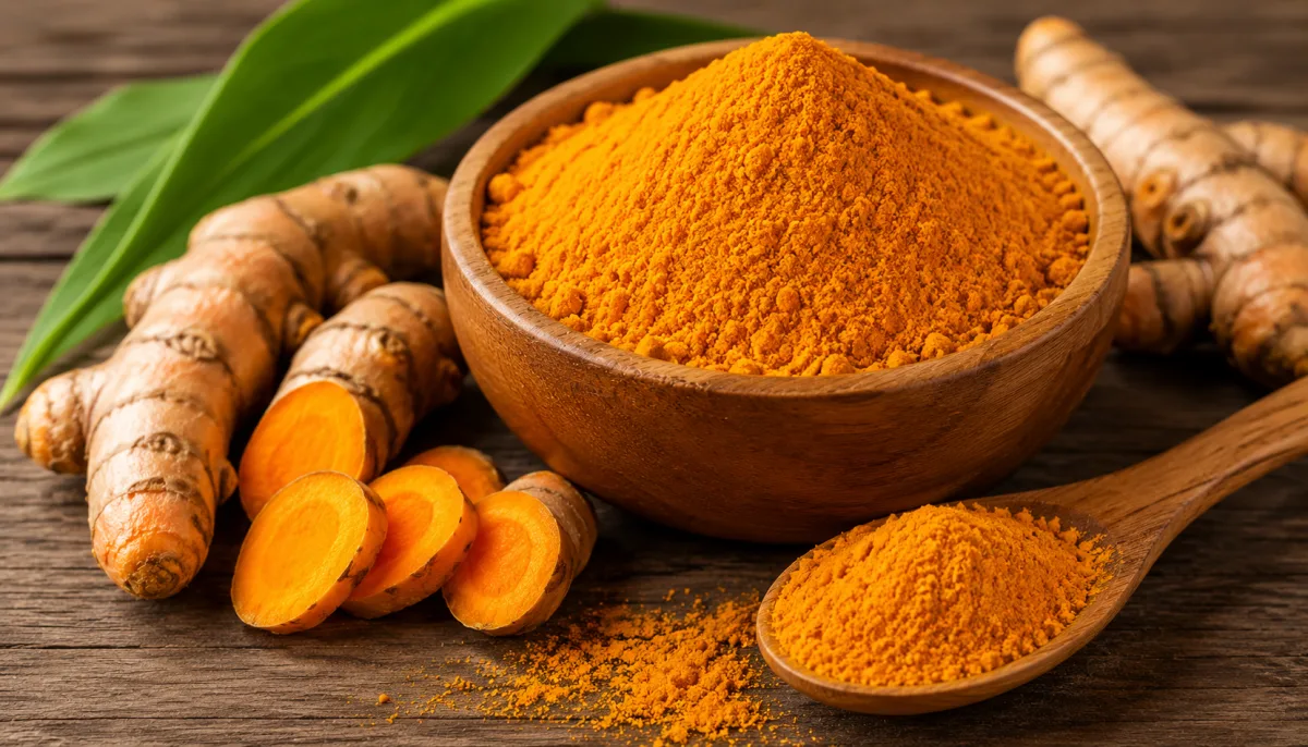 Turmeric Powder - Food & Beverages supplier, exporter & wholesale manufacturer