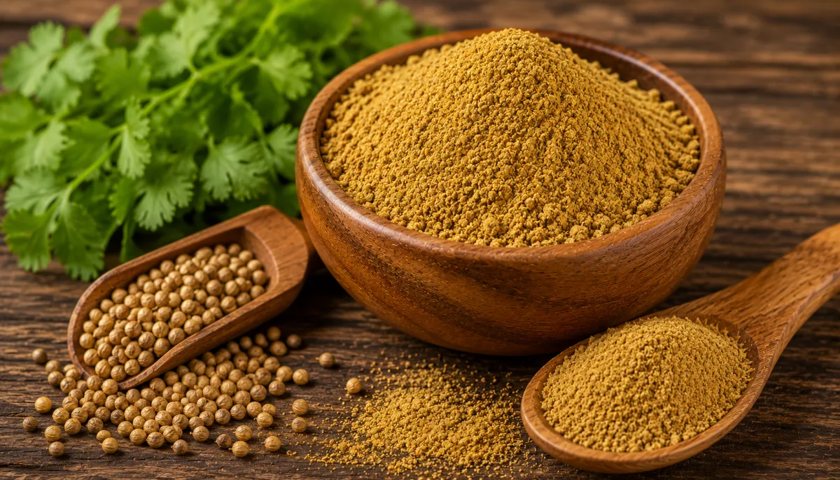 Coriander Powder - Food & Beverages supplier, exporter & wholesale manufacturer
