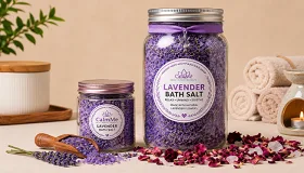 Lavender Bath salt - Beauty Products supplier, exporter & wholesale manufacturer