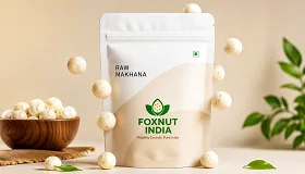 Raw Makhana - Food & Beverages supplier, exporter & wholesale manufacturer