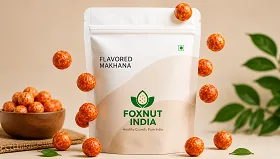 Flavored Makhana - Food & Beverages supplier, exporter & wholesale manufacturer