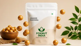 Graded Makhana - Food & Beverages supplier, exporter & wholesale manufacturer