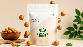 Roasted Makhana - Food & Beverages supplier, exporter & wholesale manufacturer