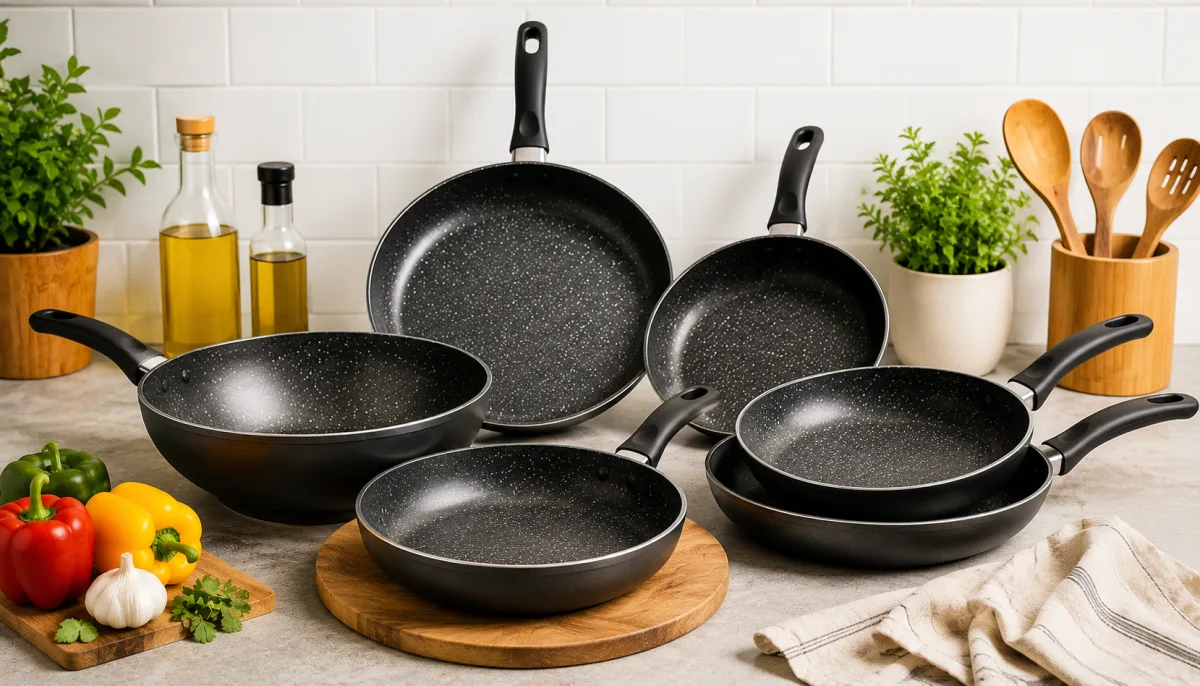 Frying Pans - Home & Kitchen supplier, exporter & wholesale manufacturer