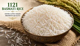 1121 Basmati Rice - Food & Beverages supplier, exporter & wholesale manufacturer
