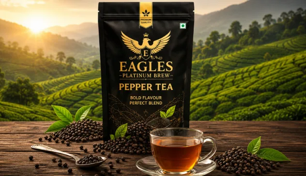 Pepper Tea - Food & Beverages supplier, exporter & wholesale manufacturer