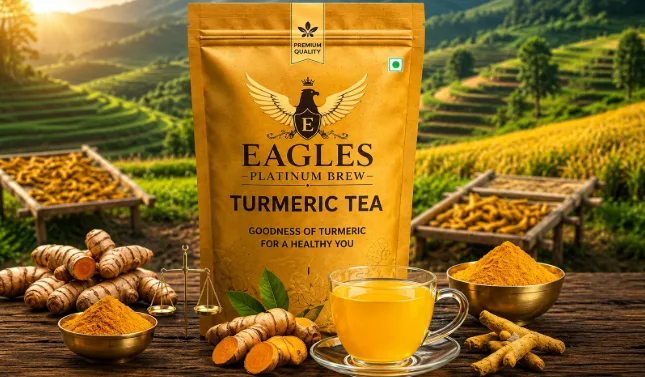 Turmeric Tea - Food & Beverages supplier, exporter & wholesale manufacturer