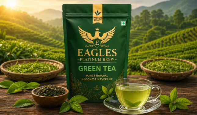 Green Tea - Food & Beverages supplier, exporter & wholesale manufacturer