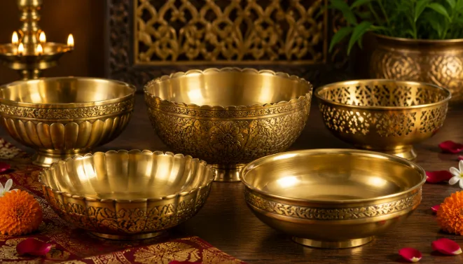 Brass Bowls - Handcraft supplier, exporter & wholesale manufacturer